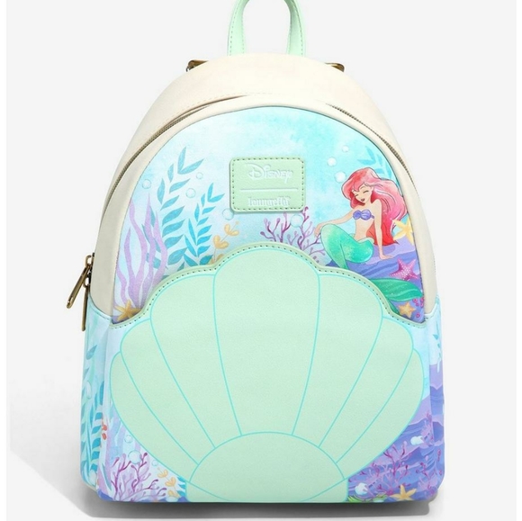 NWT Loungefly The Little Mermaid set - Picture 3 of 12